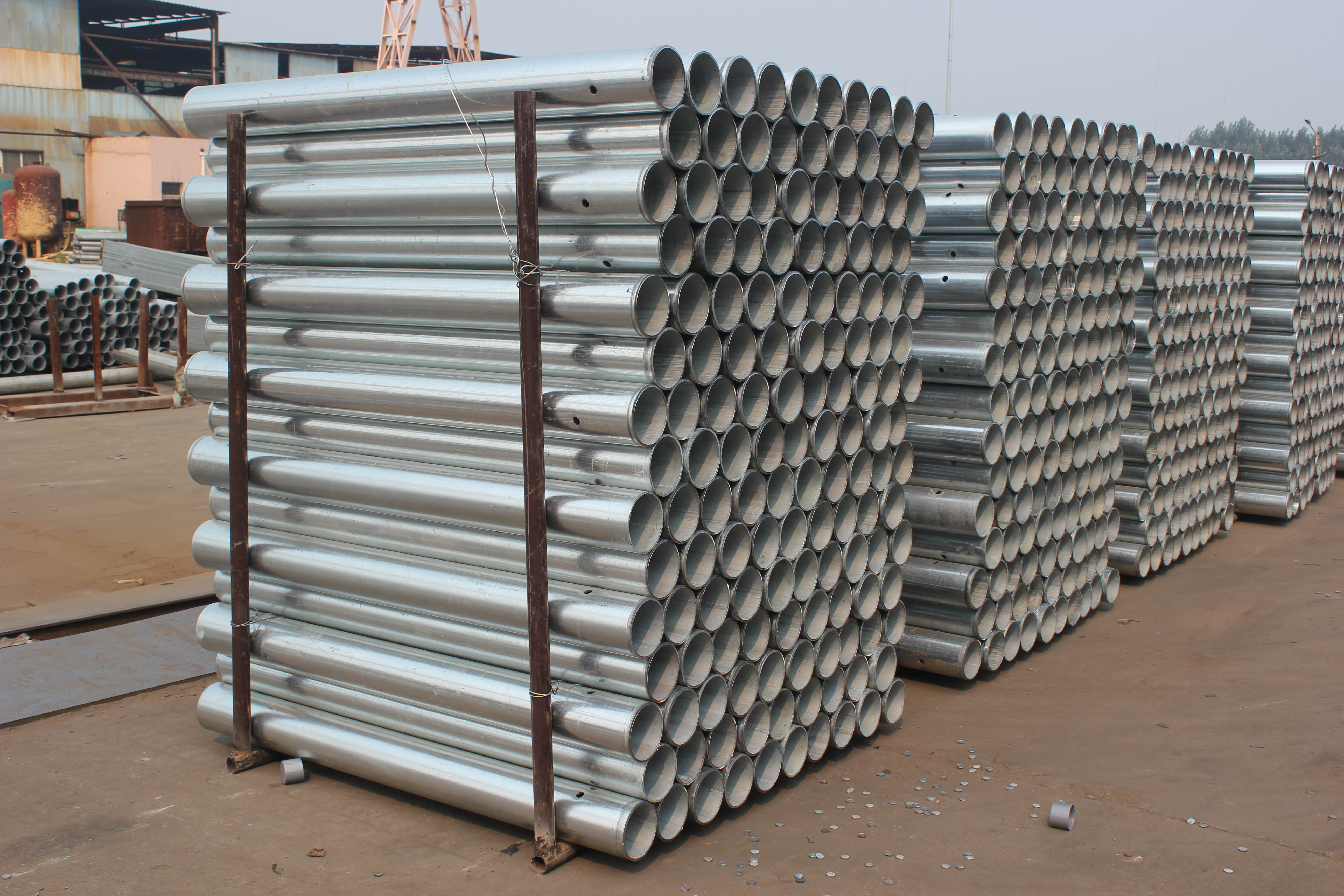 Road Traffic Safe H Post for Security Zinc Coated Galvanized Steel Highway Guardrail