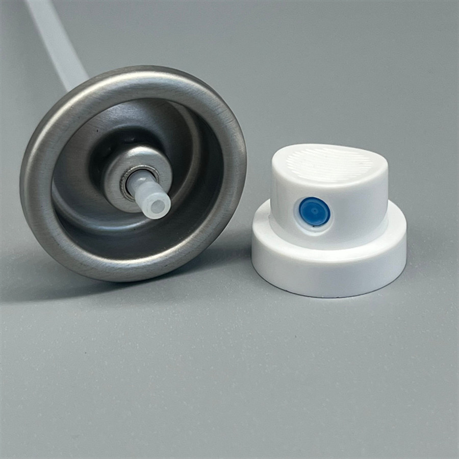 Premium Deodorant Body Spray Valve with Nozzle for Cosmetic Products with Consistent Spray and Leak-Resistant Performance