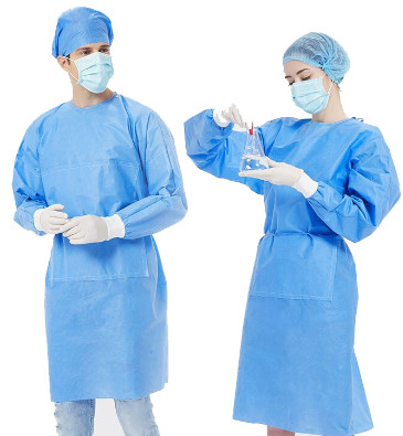 Operation Theatre Medical Isolation Gown Sms High Temperature Resistant Steaming
