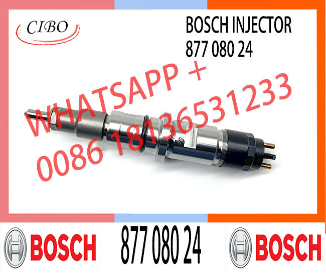 Common Rail Fuel Diesel Injector 0445120097 0445120144 0445120237 For Cummins engine 4934411 4944476 5263310 84347519