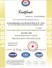 Hangzhou Realsun Industrial co.,ltd Certifications