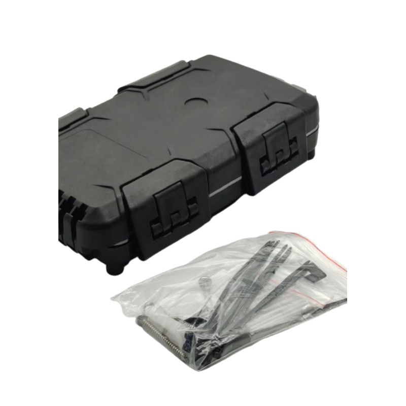 IP68 Waterproof Fiber Optic Joint Box SC LC 4/8 Cores Singlemode PLC Splitter FTTX