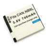 Buy cheap 1050mah 3.7V li-polymer battery for CANON NB-8L from wholesalers