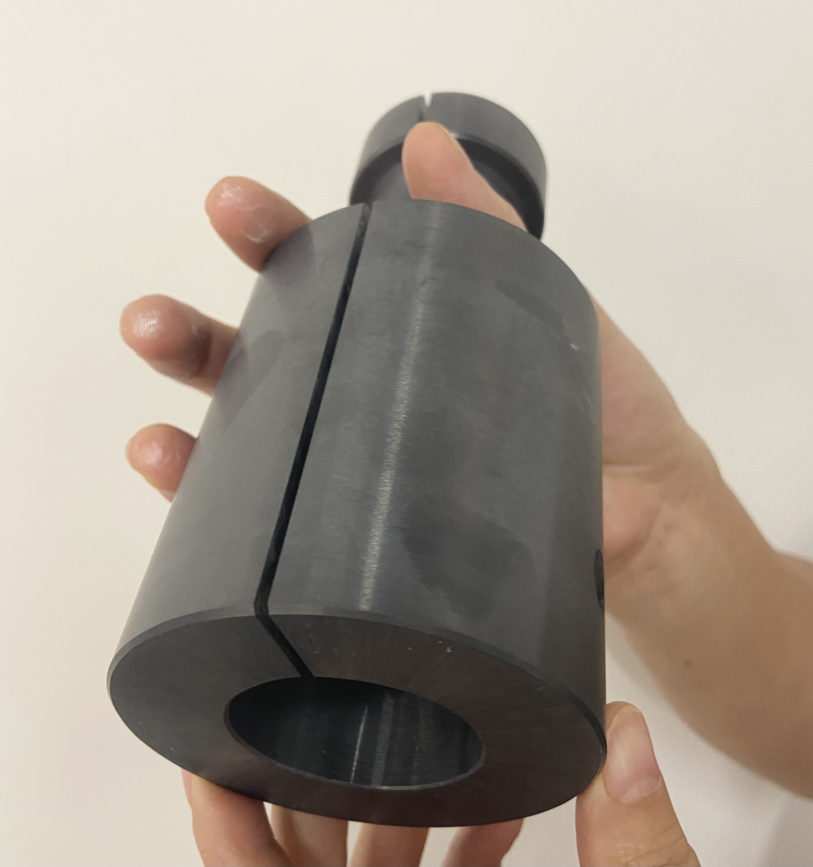 Customized Silicon Nitride Cermaics Heat Resistance 1000 °C Silicon Nitride Ceramic Parts For Optical Fiber Production