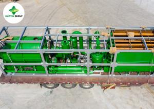 Buy cheap Mini Waste Plastic Pyrolysis Plant Plastic To Fuel Production Line product