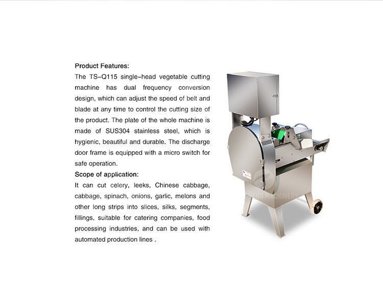 Dicing Strips Brussels Sprouts Mushroom Slicing Machine Fungus Commercial Kitchen