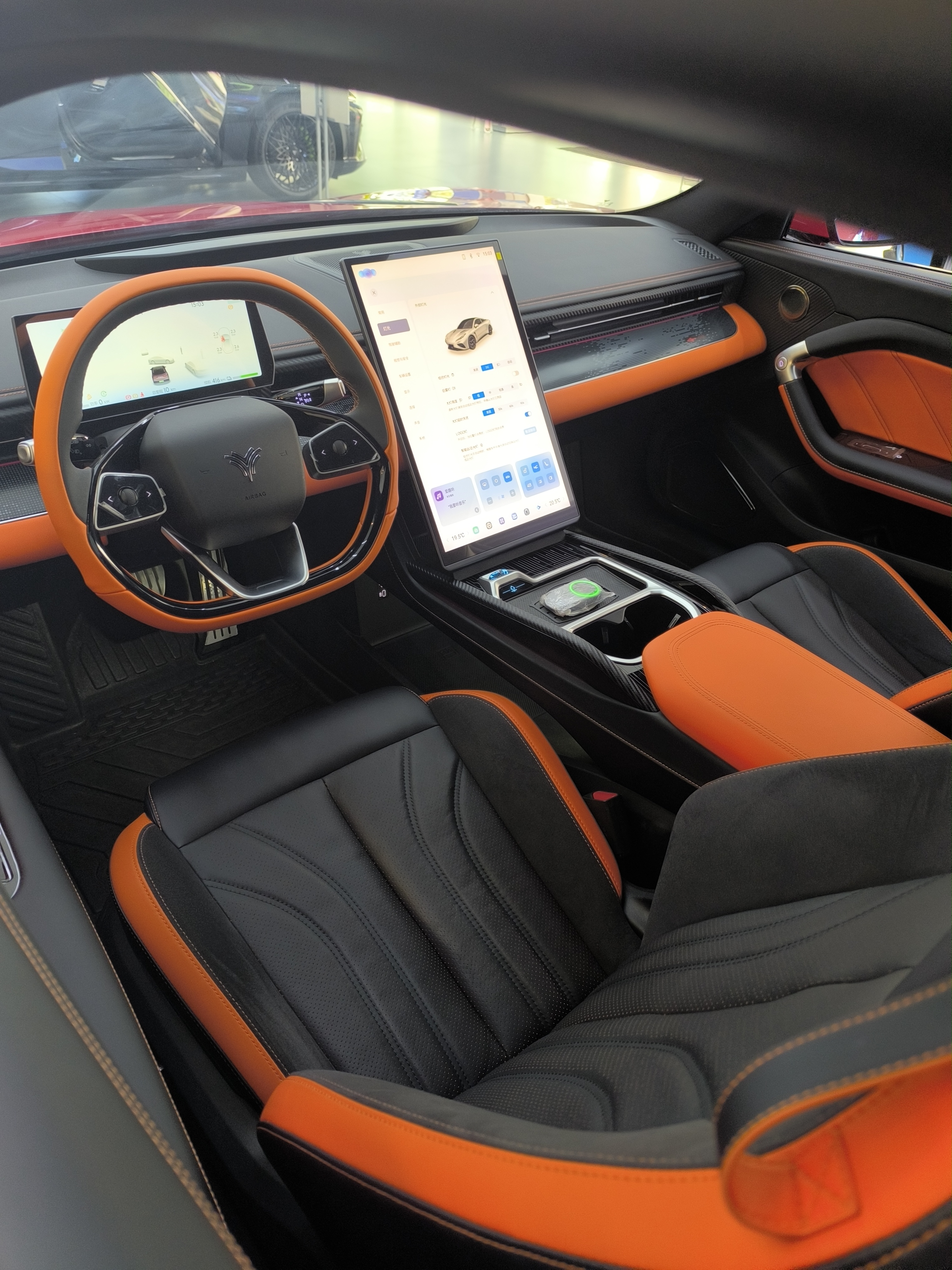 2024 Neta GT 2 Doors 4 Seats Pure Electric Neta Sports Car with 560KM Cruising Range