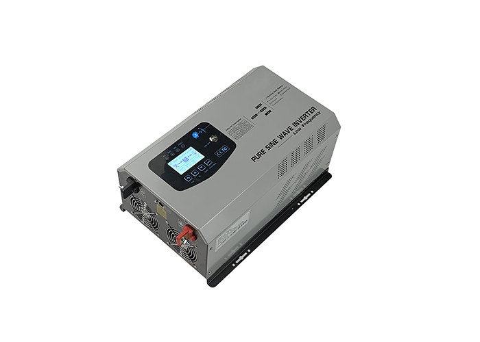 Pure Sine Wave Solar Panel Controller Inverter 4000W Low Frequency