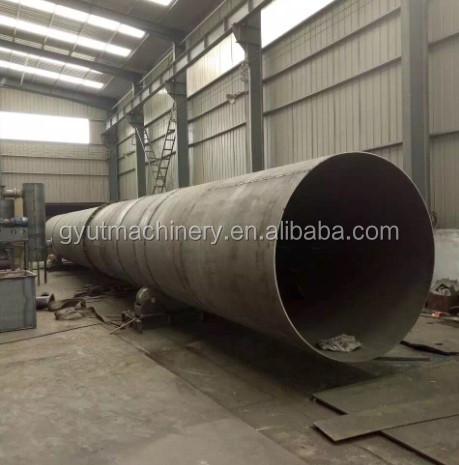 22kw Gas Heating Wood Sawdust Cyclone Dryer Rotary Drum Sawdust Dryer Spare Parts