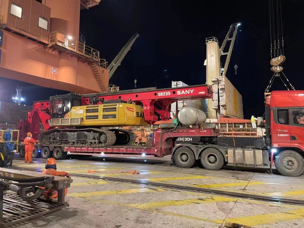 China Top Brand Good Original Condition Pile Machine Sy 2019 Sr285r Rotary Drill Rig Foundation Equipment