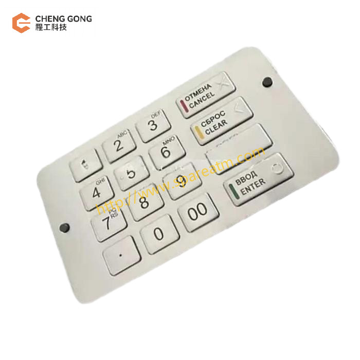 ZT598-N41-H20-OKI YH5010-1011T04733 OKI 6040W 21SE G7 Russian EPP Bank ATM Spare Parts