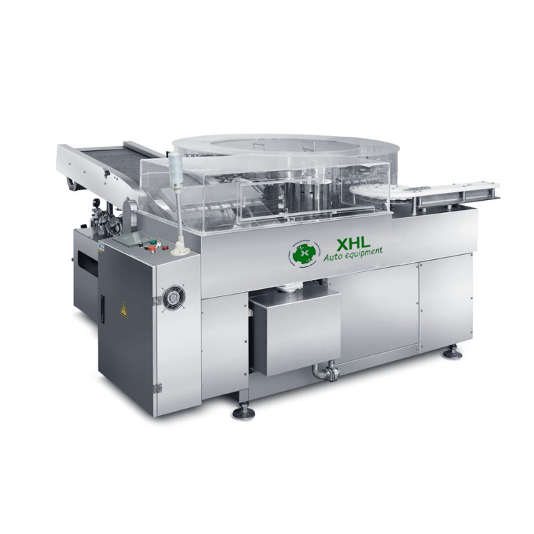 XHL-QCLW Vertical Ultrasonic Oral Liquid Bottle Washing Machine