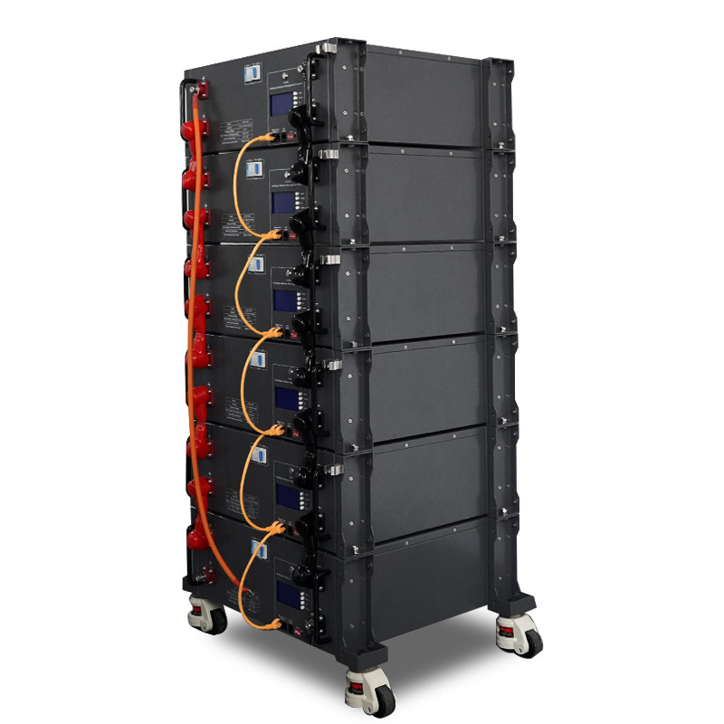 Lithium Battery 48v 100ah Lifepo4 Backup Storage 5kwh Rack Mounted Battery