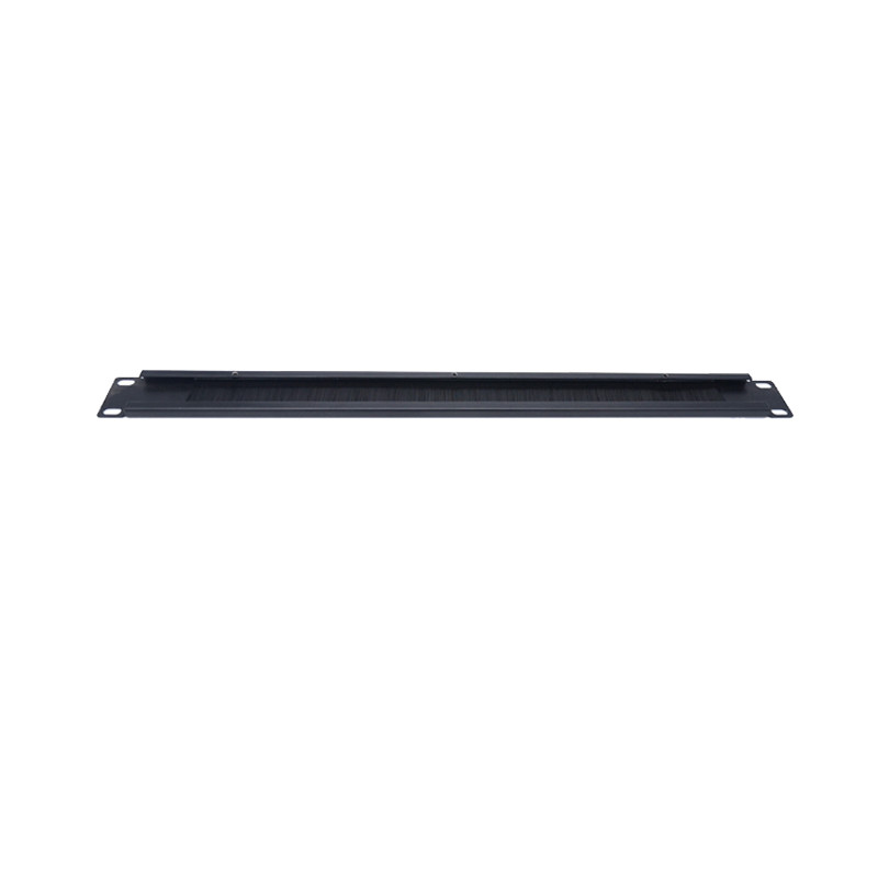 Certified Network Patch Panel Black Shielded Connectivity With 110/Krone IDC Termination