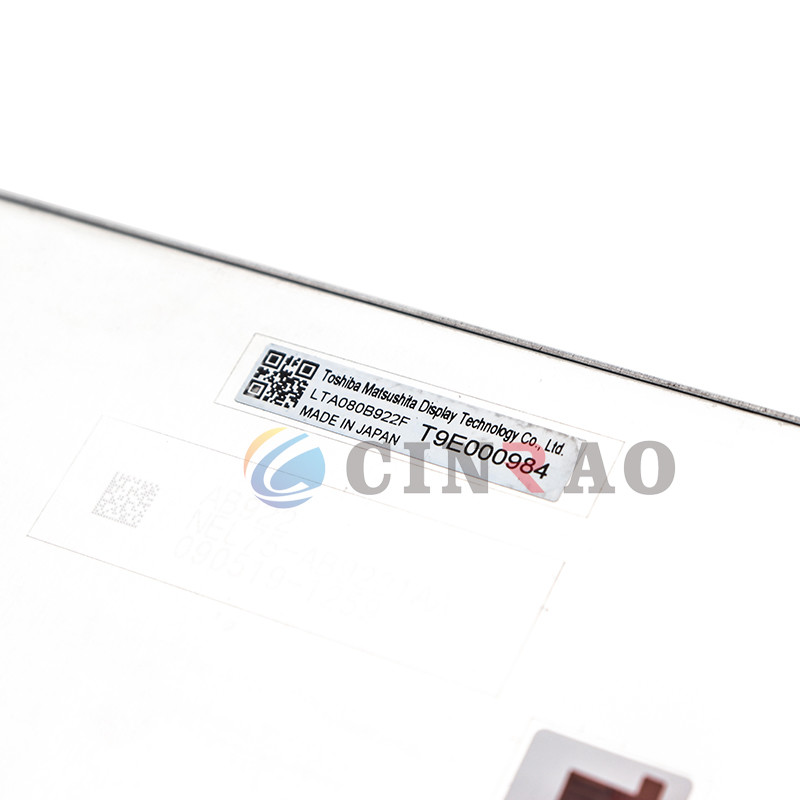 8.0 INCH TFT LCD Display + Touch Screen LTA080B922F Lexus 570 & Toyota 4700 & Land Cruiser 200