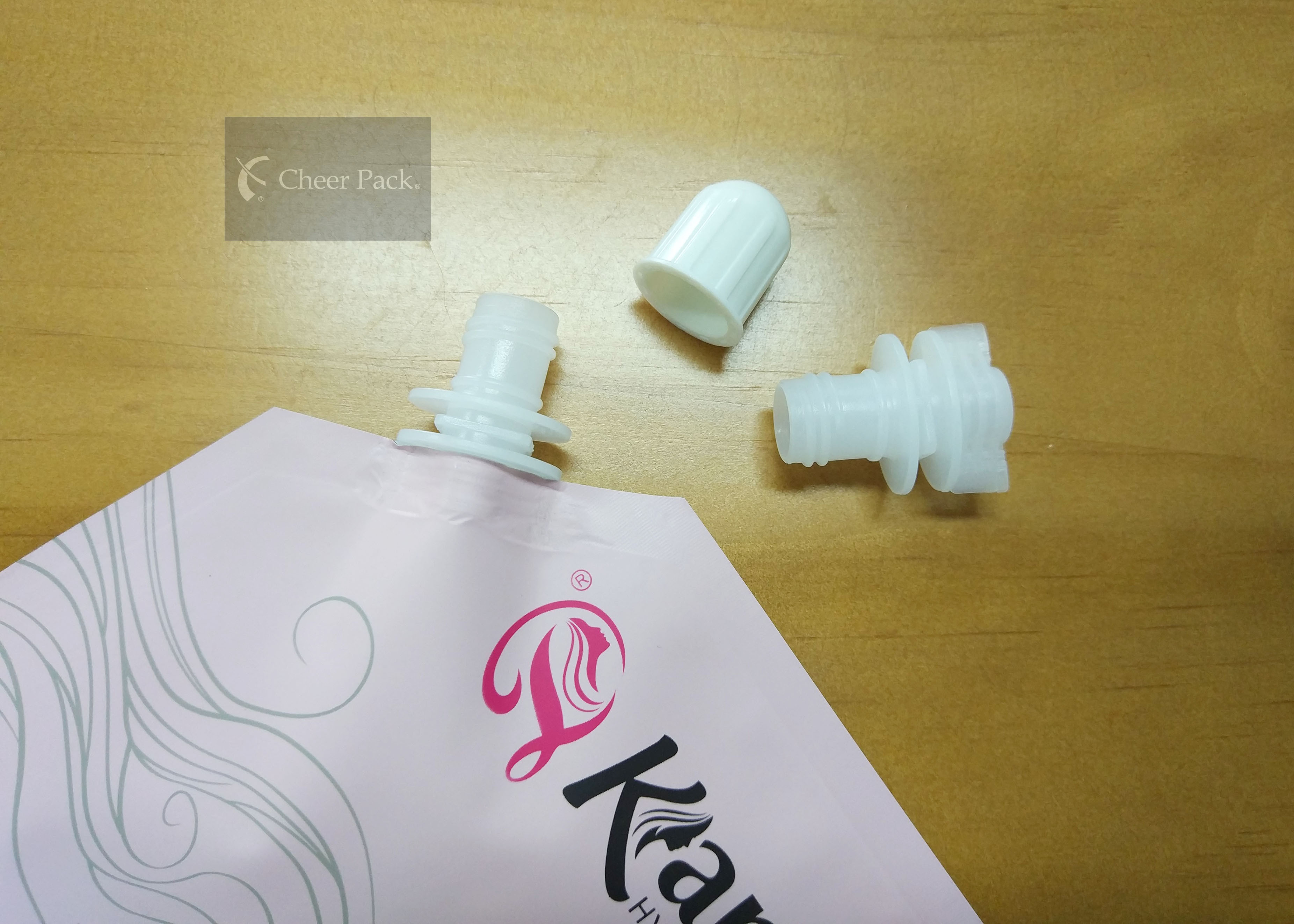 12mm Diameter Pour Spout Covers For Plastic Stand Up Doypack