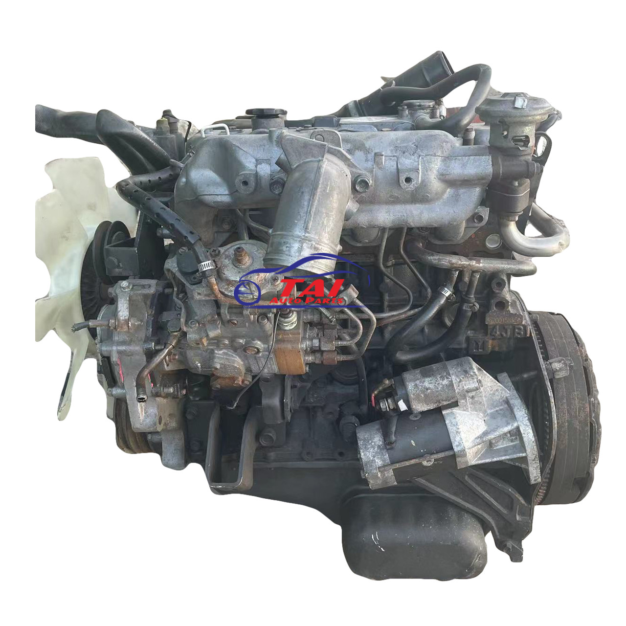 Japanese Used 4JB1 4JA1 Non Turbo Engine Motor Assembly With Gearbox For Isuzu Trooper Rodeo Pickup Light Truck