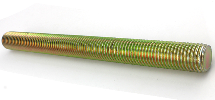 ASTM DIN JIS GB Cadmium Plated Stud Rod M10 Plain Finish