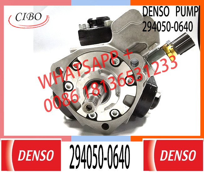2940500640 Diesel Injection Fuel Pump 294050-0640 For ISUZU 6HK1 8-98239521-0