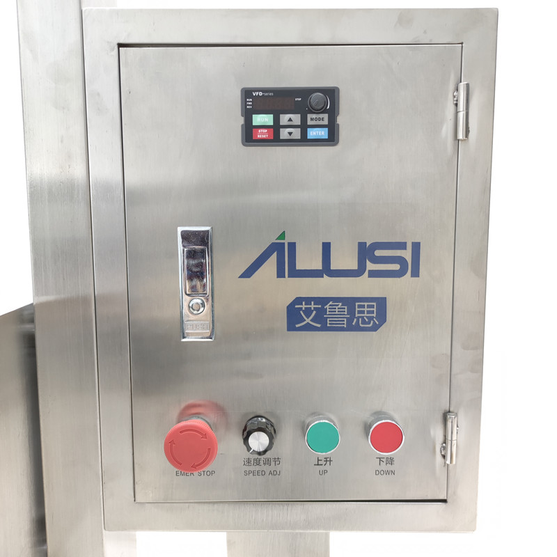 Mixing Dispersing Machine Emulsifying Homogenizer Lifting Mixer High Shear Mixer