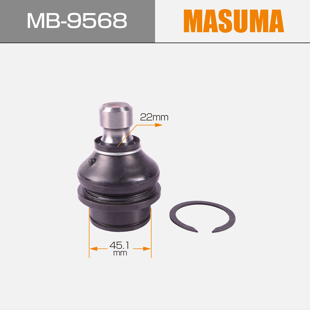 Japanese Car Model NISSAN PATHFINDER R51M YD25DDTI Turbo 4WD Ball Joint 55501-EB31A
