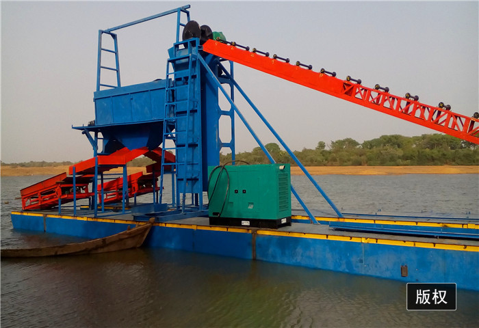 diamond dredger,gold dredger, dredge machine