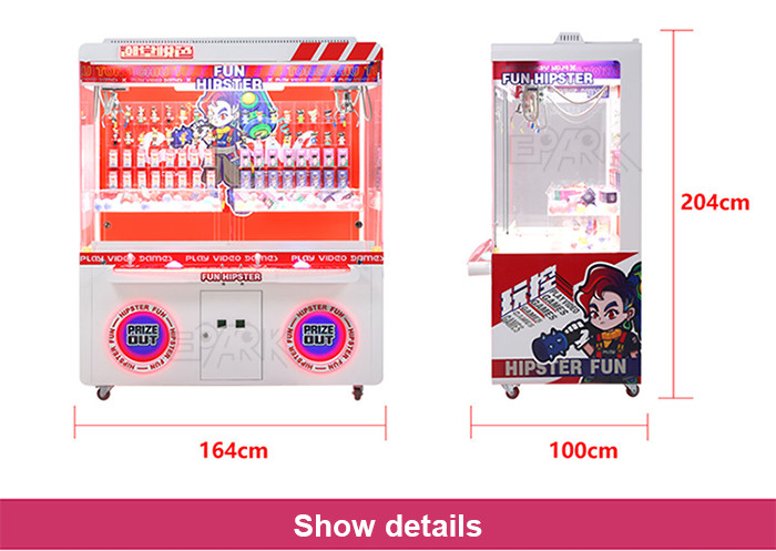 EPARK Coin Pusher 2 Players Gift Blind Box Arcade Vending Machine