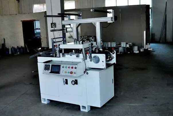 2.2KW 300m/Min Label Laser Die Cutting Die Cut Vinyl Sticker Printing Machine