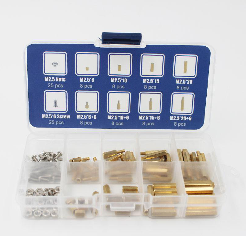 Brass Standoff Screw Hex Pcb Spacer M2 M2.5 M3 Male Female for Customized OEM Service