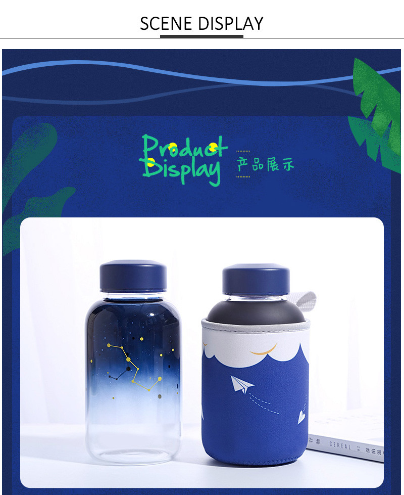 Reusable Neoprene 600ml Baby Feeding Bottle Cover