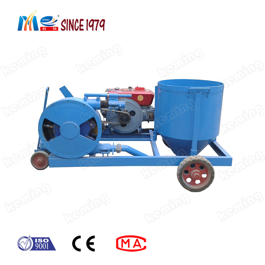 OEM Water Treatment Industrial Hose Pump For Bridge Grouting