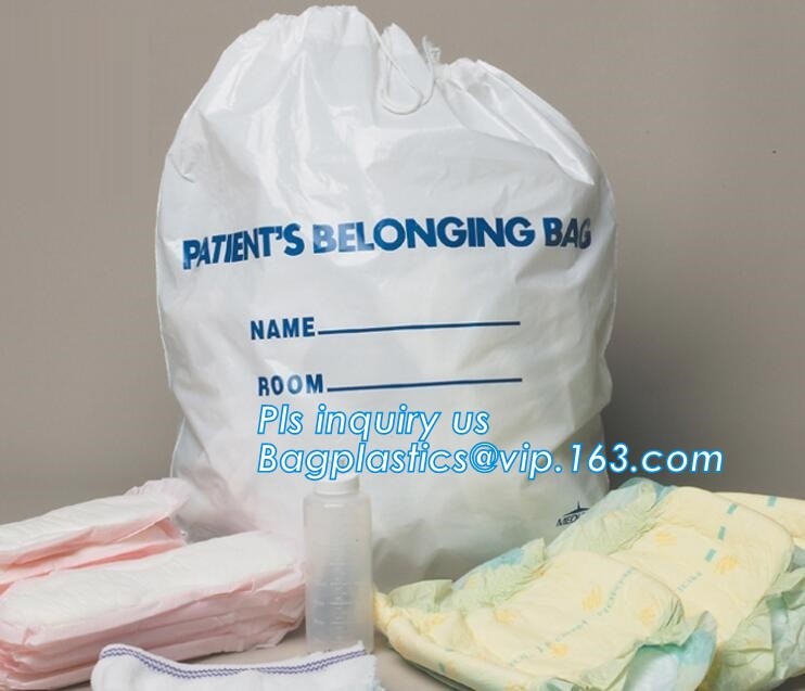 Biodegradable 22" X 28" Nylon Laundry Bags Two Shoulder Straps For Easy Backpack Carrying With bagplastics bagease packa