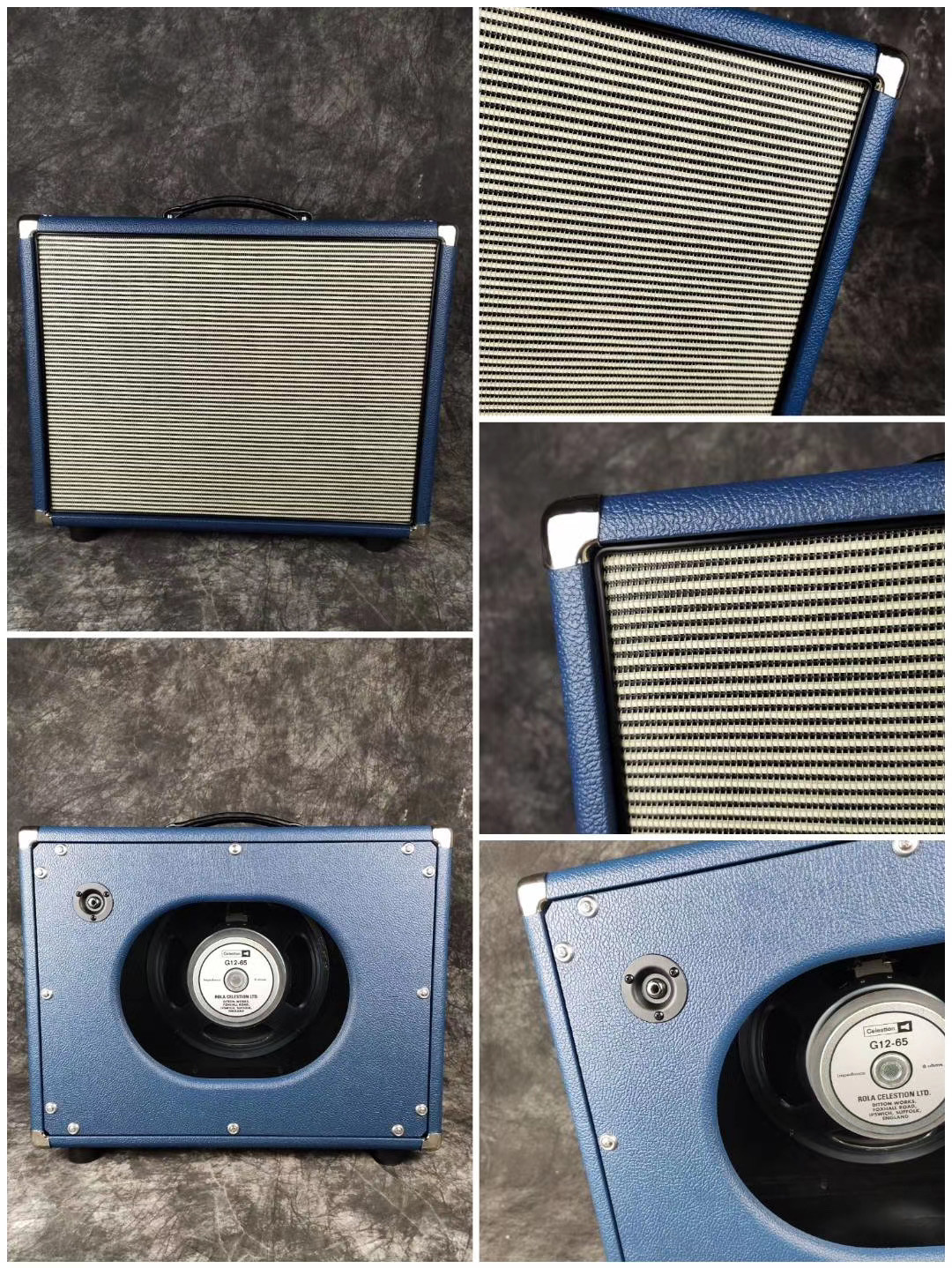 Custom Grand Guitar Bass Amplifier Speaker Cabinet with Kinds Tolex and Speaker Option
