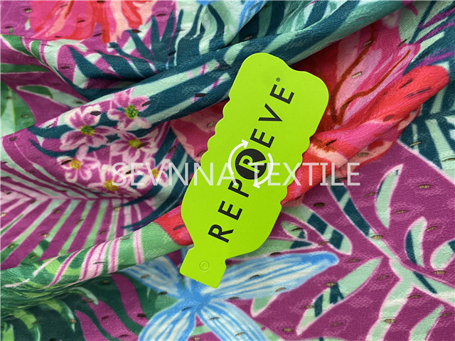 Eco Olympus Yoga Wear Fabric Spandex Sublimation Printing