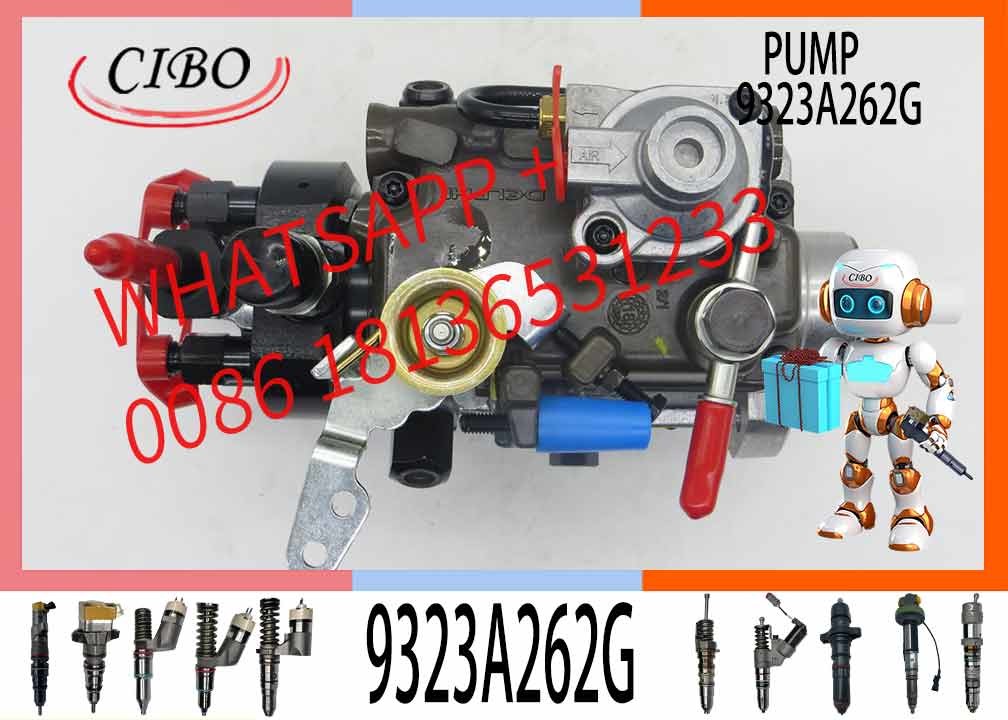 Excavator Diesel Fuel Pump Injection 9323A260G 9323A261G 9323A262G 320/06929 320/06738 320/06754
