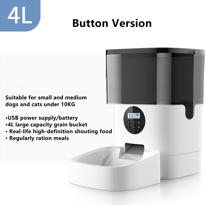 Timing Quantitative Automatic Cat Feeder Intelligent Video Surveillance