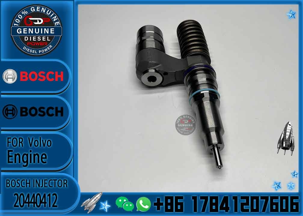 3829644 for VOL Fuel Common Rail Injector 20440409 20440412 0414702013 0414702010 Diesel Injector for VOL