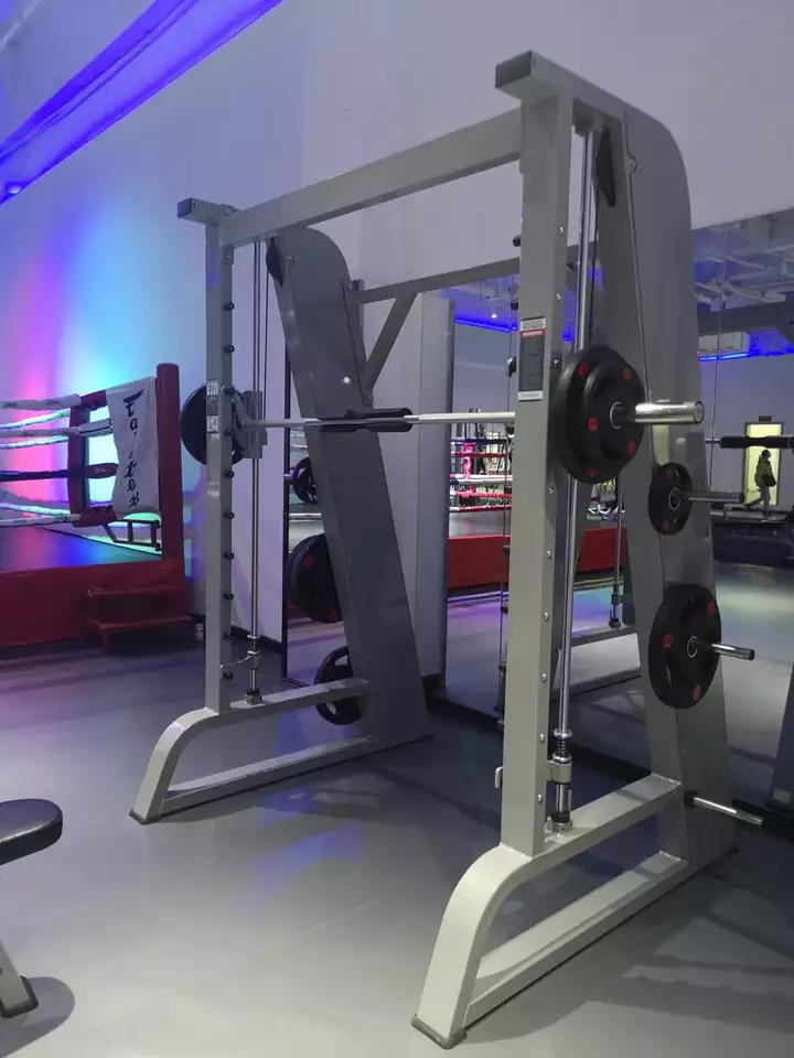 Sport Gym Machine Rowing Shoulder Press Pull up Strength Training Power Rack Smith Machine