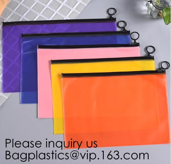 Eco Friendly Travel Beauty Classic Design Frosted Pvc Eva Packaging Bag With Zipper For Cosmetic,Travel Cosmetic storage