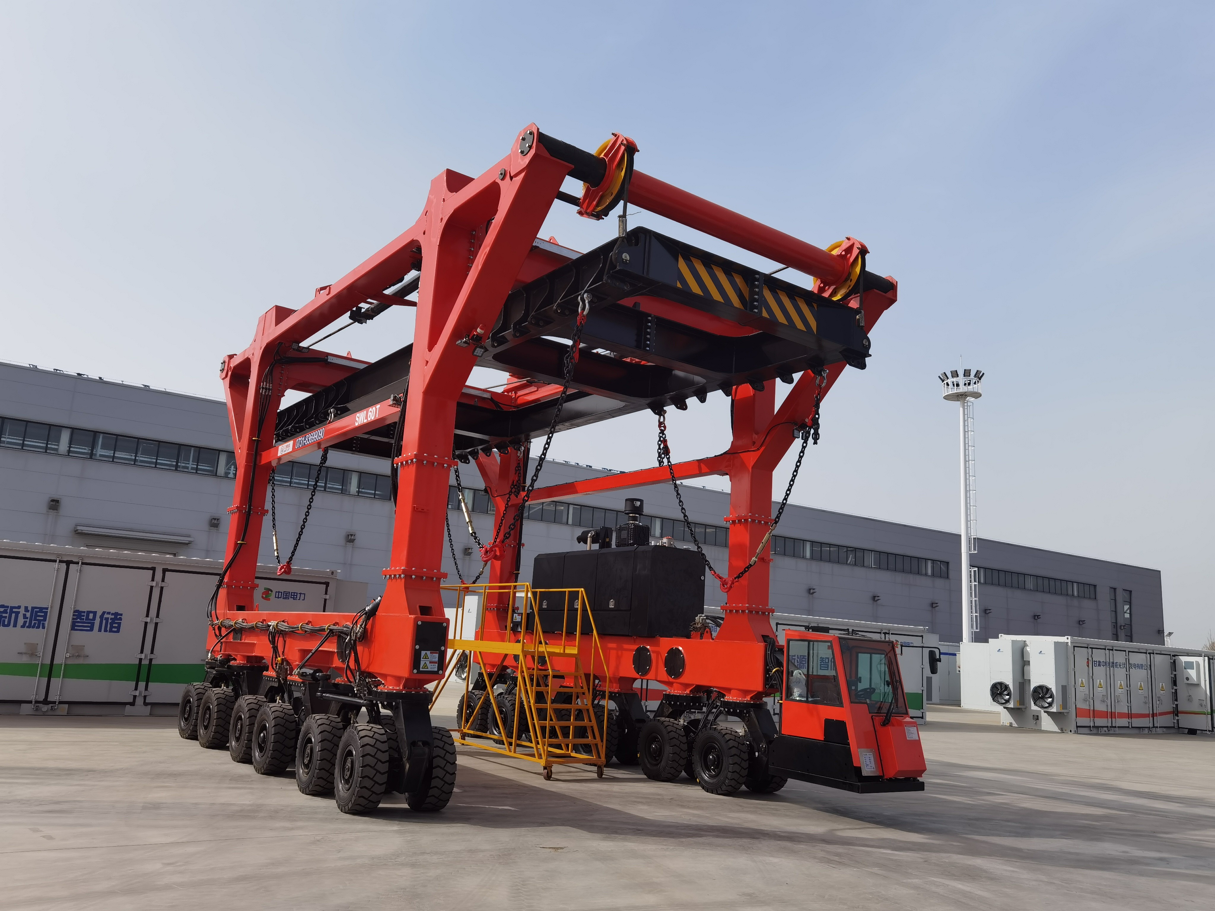 SPEO Mobile Gantry Crane The Perfect Solution for Heavy Lifting