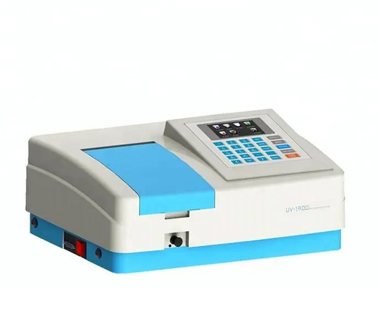 Lab Analysis UV Spectrophotometer with 16kg Weight and Wavelength Repeatability ≤0.2nm