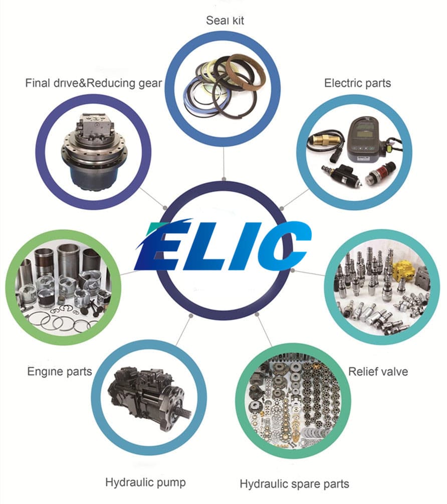TB1140 Hydraulic Excavator Pump