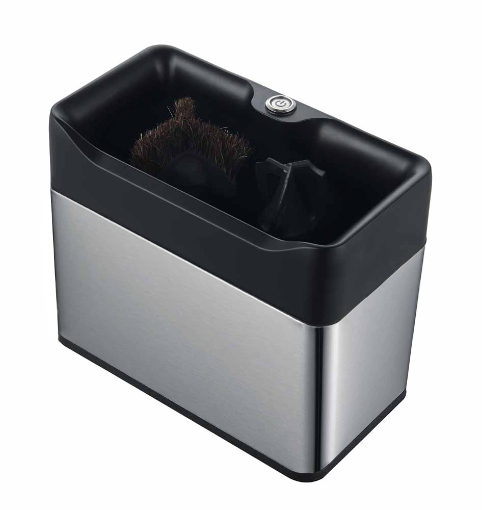 No-Tap Coffee Portafilter Cleaner For Professional Automatic Espresso Machines