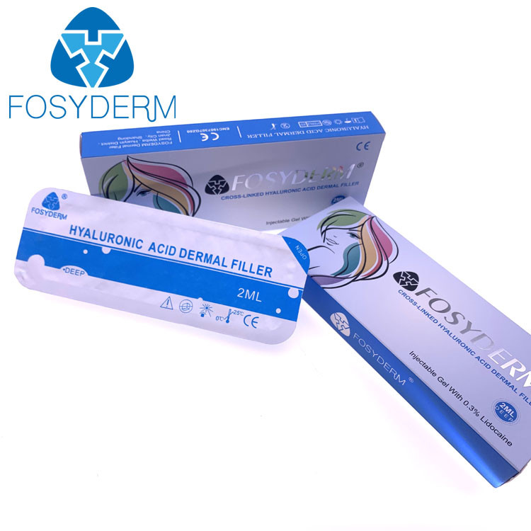 Fosyderm Deep Dermal Filler For Nose Chin HA Hyaluronic Acid