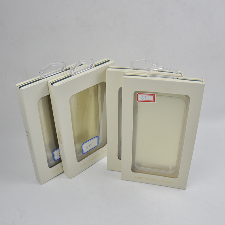 2020 cheap price iPhone11 phone case packaging paper box for retail