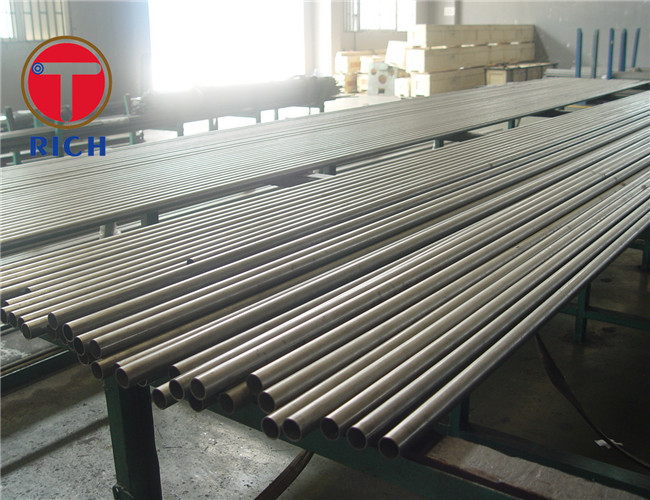 Torich UNS N06600 N06601 Cold Finished Nickel Alloy ASTM B168 Steel Tube