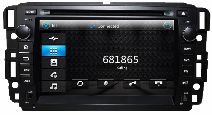 Ouchuangbo Car Central Multi GPS Navigation for GMC Yukon /Tahoe 2007-2012 DVD USB iPod Radio Player OCB-7036A