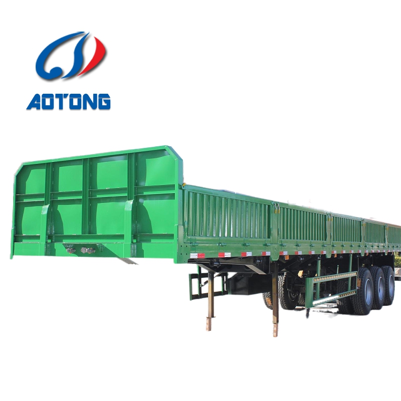 Special Vehical Manufacturing 30-60 Tons 45 Ft Semi Trailer with York Optional Axle