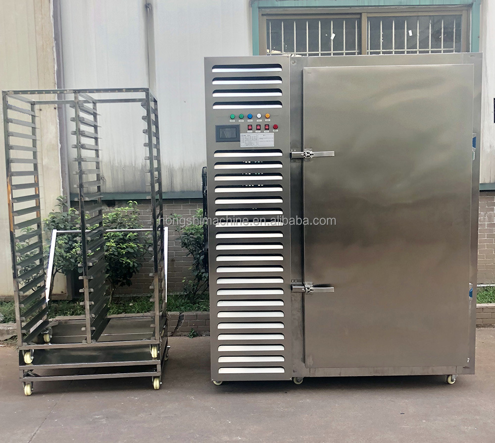 Frozen french fries freezer dryer machine fruit meat freeze drying machine