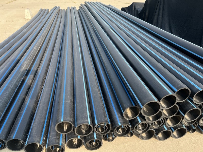 Corrosion Resistant Hdpe Pipe Dredging Pipe With Stable Pressure
